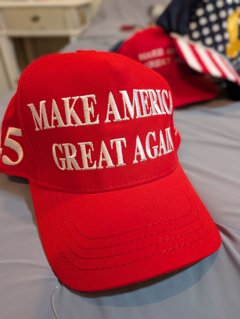 Official MAGA Make America Great Again Trump2020 Embroidered Baseball Cap